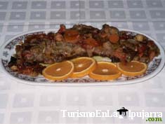 Paletilla de Cabrito al Horno