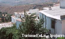 Vista de los terraos de launa